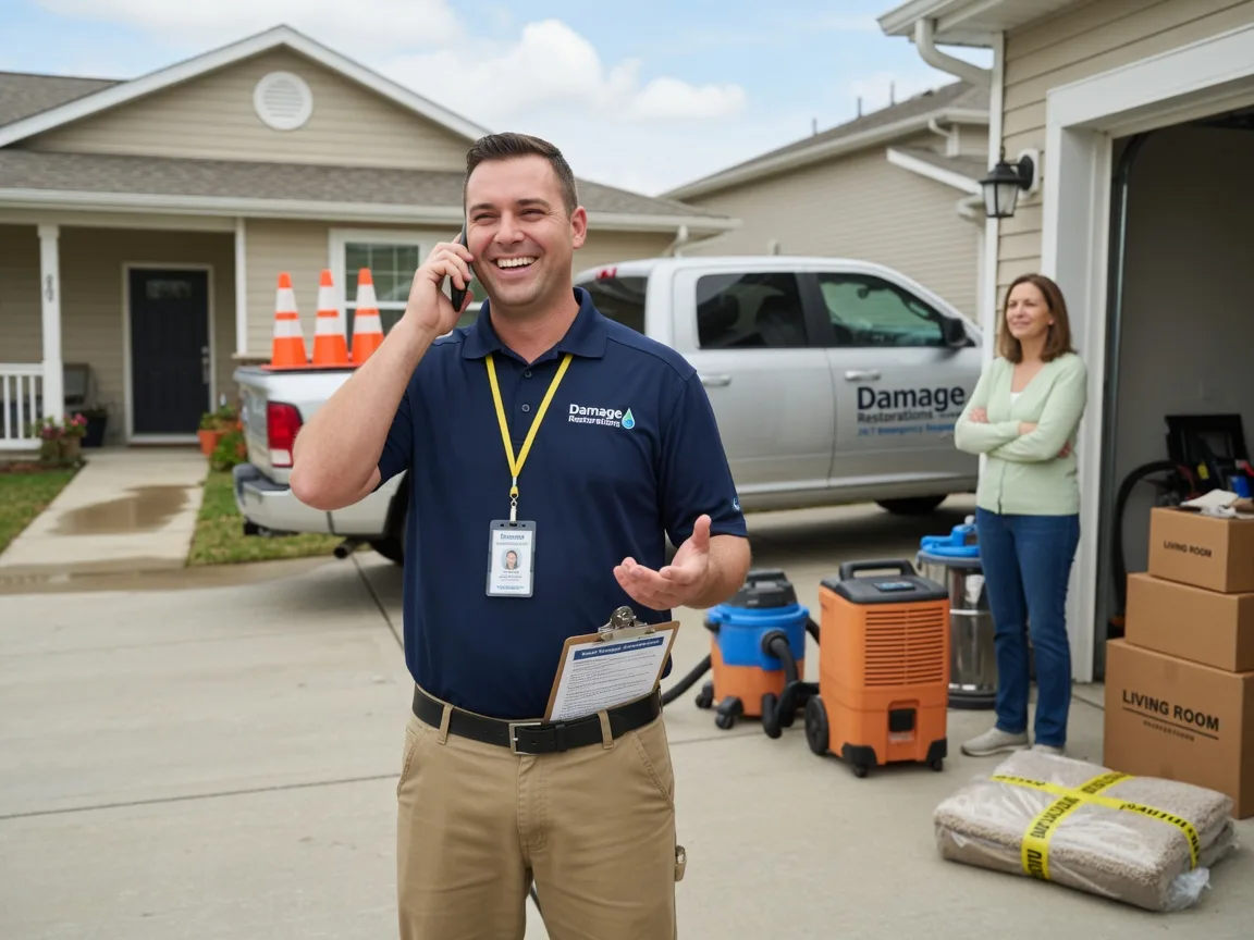 Water Damage Restoration Auburn, GA FAQs